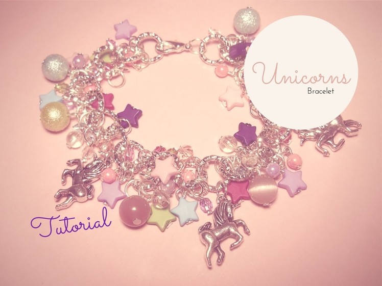 DIY ★ Holiday Gifts ★ Unicorns and Beads Bracelet | by FairyFashionArt