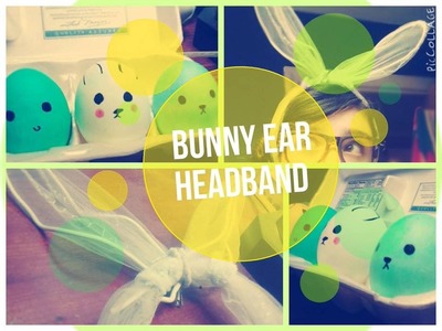DIY: How to Make a Bunny Ear Headband
