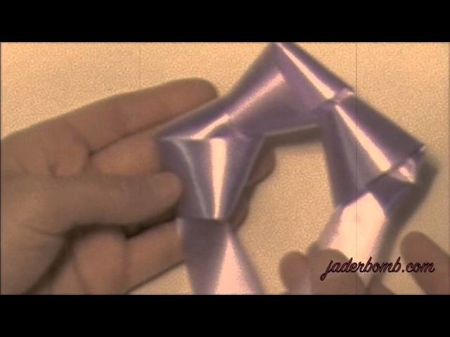 DIY: How to make a STAR using RIBBON