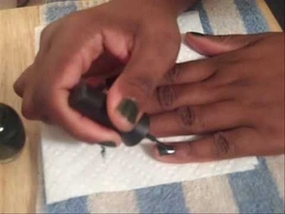 DIY: My "Waterless" Manicure (At Home or On the Go)