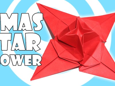 DIY: Origami Christmas Star Flower Tutorial (Origamite)
