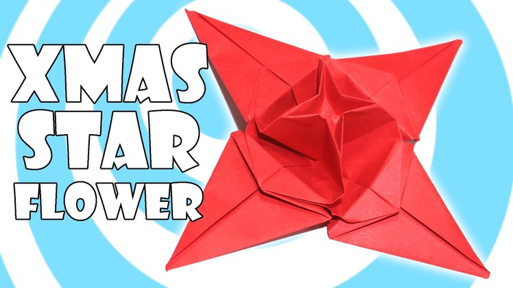 DIY: Origami Christmas Star Flower Tutorial (Origamite)