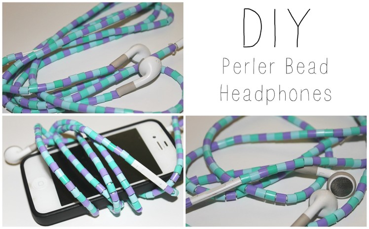 DIY: Perler Bead Headphones ♡ {#PersonalizeIt} ♡ Jessica Joaquin