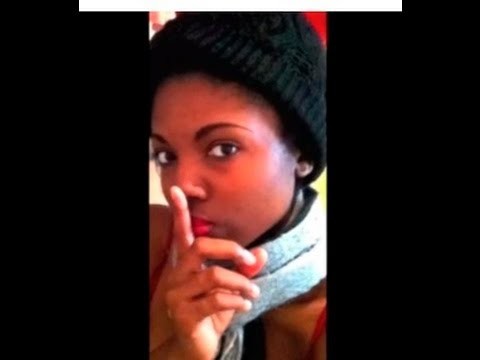 DIY Satin lined Winter hat 4 natural hair - (Infomercial style )
