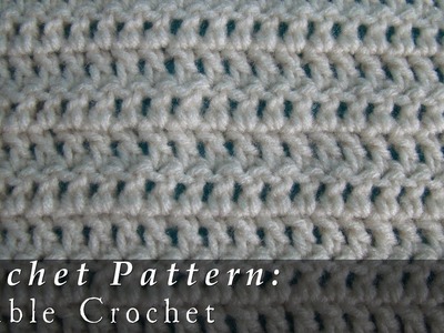 Double Crochet  | Pattern  |  Crochet Challenge 3.63