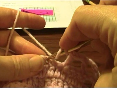 Filet Crochet Tutorial Part 6 of 6