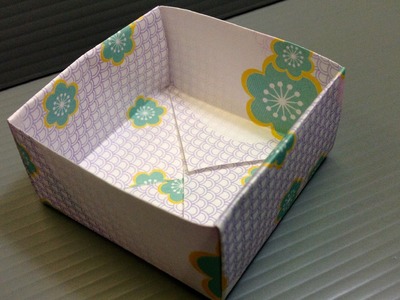 Free Origami Paper - Print Your Own! - Flower Yuzen