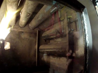 Harman PB105 Pellet Boiler First Firing Review - 117 - My DIY Garage Build HD Time Lapse