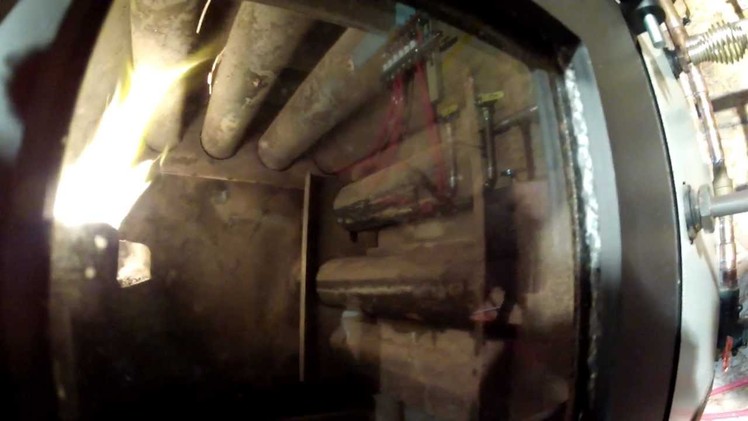 Harman PB105 Pellet Boiler First Firing Review - 117 - My DIY Garage Build HD Time Lapse