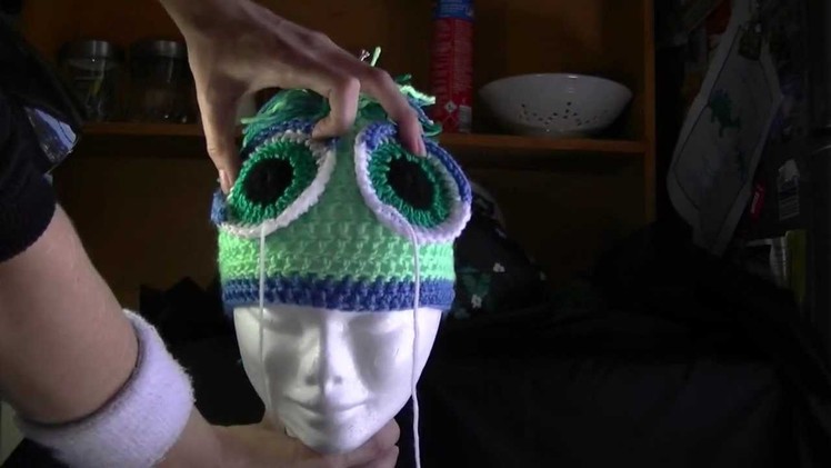 Horse Hat Crochet Mini Tutorial
