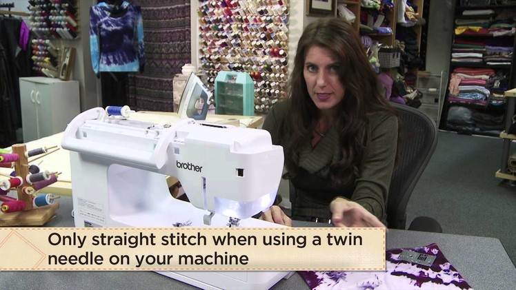 How To Create a Hem For T-Shirts and Knits with Angela Wolf from Tailoring Ready-to-Wear