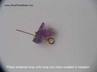 How to create an Animal Bead Pendant