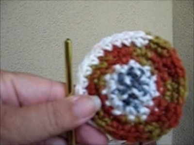 How to Crochet a Circle by Fayme Harper Part 2