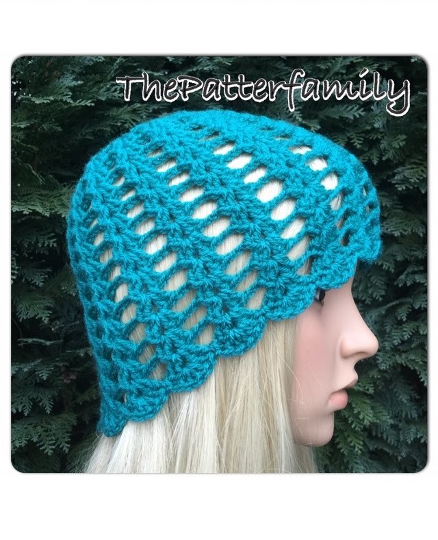 How to Crochet a Hat Pattern #17  │ by ThePatterfamily