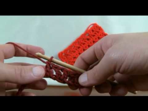 How To Crochet Offset V Stitch