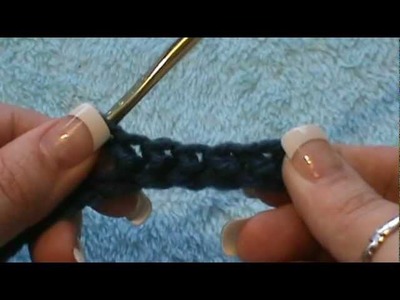 How to Crochet the Herringbone Half Double Crochet.