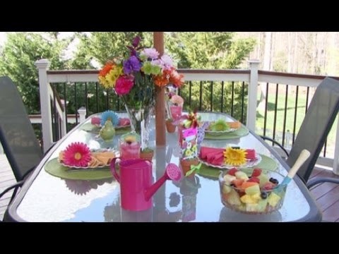 How To Decorate For A Garden Party