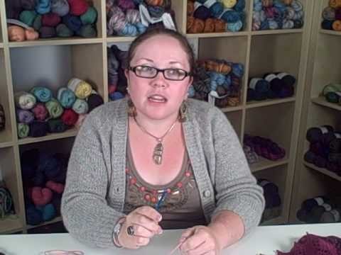 How to Knit Lace - Lesson 3 (Part 2 of 4)