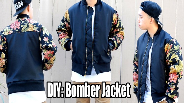 How to Make a Bomber Jacket from Scratch