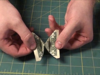 How To Make a Dollar Bill Bow Tie - Money Origami Bowtie Easy Beginner Tutorial in HD