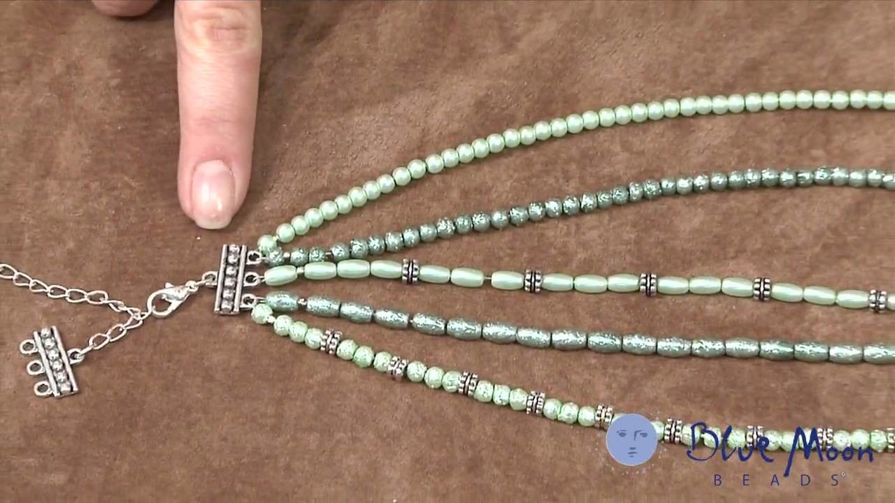 How to make a Multi-Strand Necklace