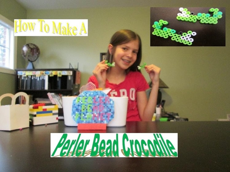 How To Make A Perler Bead Crocodile