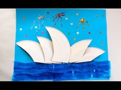 How to Make a Sydney Opera House collage