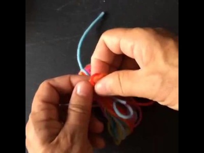 How To Make a Yarn Tassel