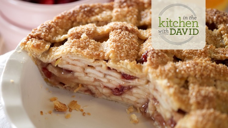 How to Make Apple-Cranberry Pie