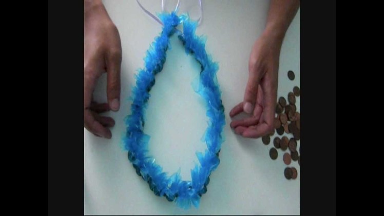How To Make: COIN Money Lei [simple chain version]