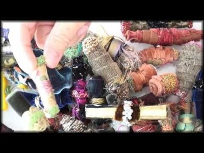 How To Make Fabric Beads