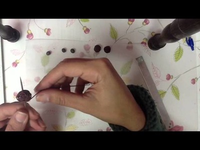 How to make Gomitoli beads out of polymer clay ( fimo tutorial)