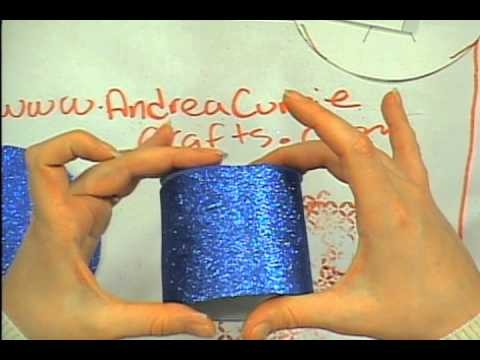 How To Make New Years Mini Top Hats ( Andrea Currie Crafts )