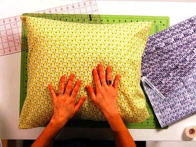 How to Pick Fabric & Form for Pillow | No-Sew Crafts