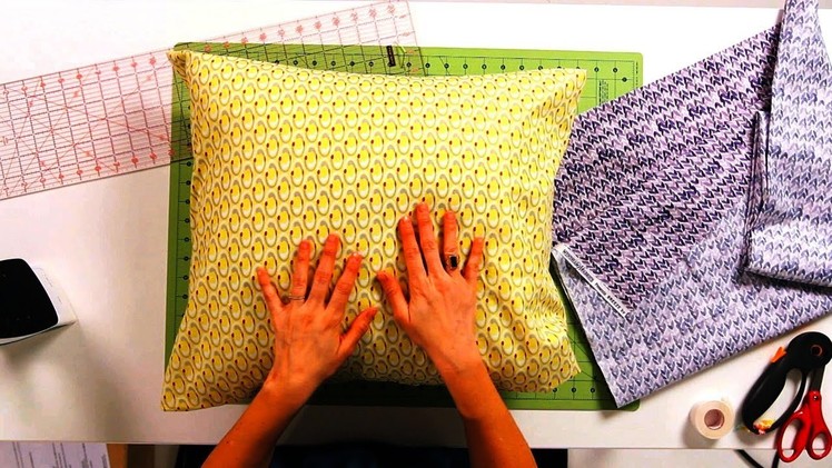 How to Pick Fabric & Form for Pillow | No-Sew Crafts