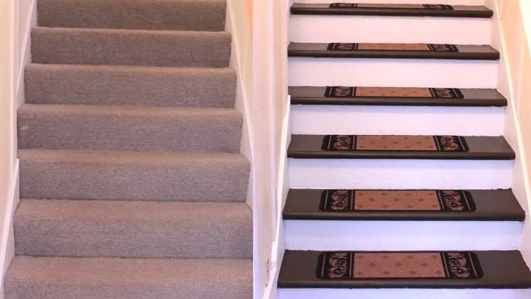 How to Renovate Carpeted Stairs to Hardwood - DIY