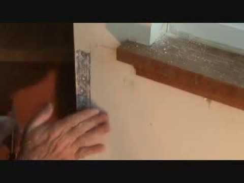How to repair sheetrock cornerbead. Part 1