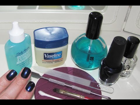 ✧ How to: The Perfect Salon Manicure!