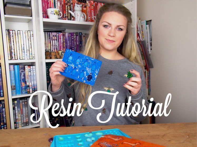 How to use Gedeo Resin Tutorial | Theseglitteryhands