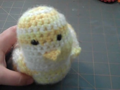 Jan Video Challenge 25.31 - Crochet Bird