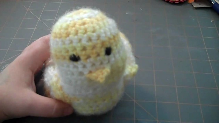 Jan Video Challenge 25.31 - Crochet Bird