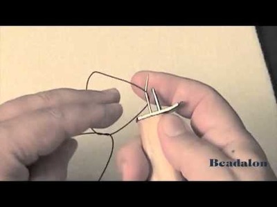 Knotting with the Beadalon Knotter Tool from A.C. Moore
