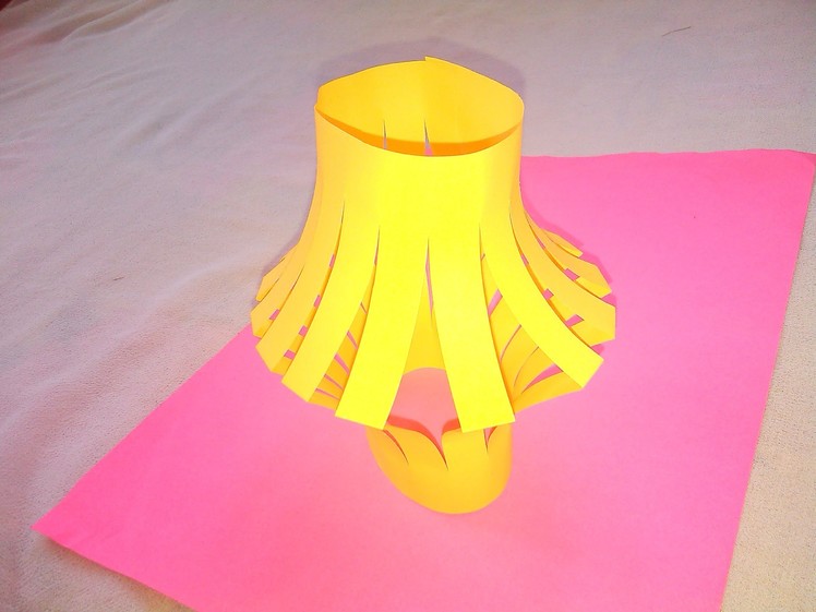 Lamp Shade - Origami Paper Crafts for Kids