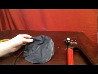 LARP and Crafts: Leather Mini Coin Bag