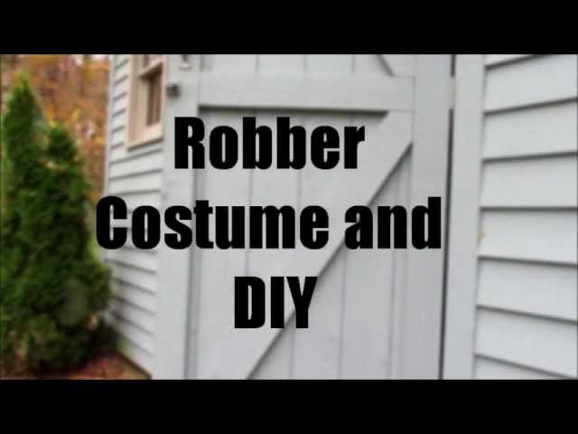 Last Minute | Halloween DIY and Costume | 2013