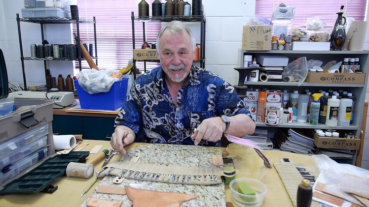 Leathercraft Canada - introduction to leather craft - part 2
