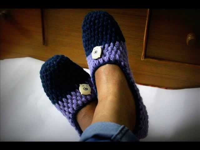 Maroon5 Misery  Cover ft  my Crochet slippers pictures