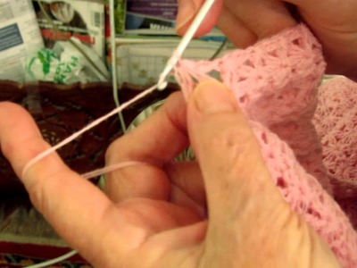 Mrs Lola's Daisy crochet stitch