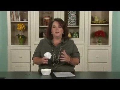 My Craft Channel: Tip of the Day - Coffee Filters (Lori Allred)