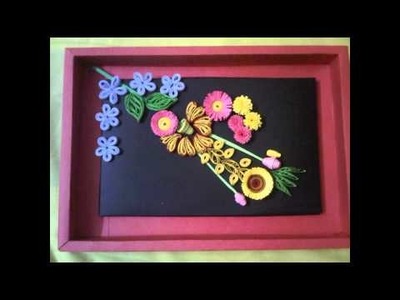 My quilling craft works